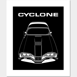 Cyclone Spoiler 1970-1971 Posters and Art